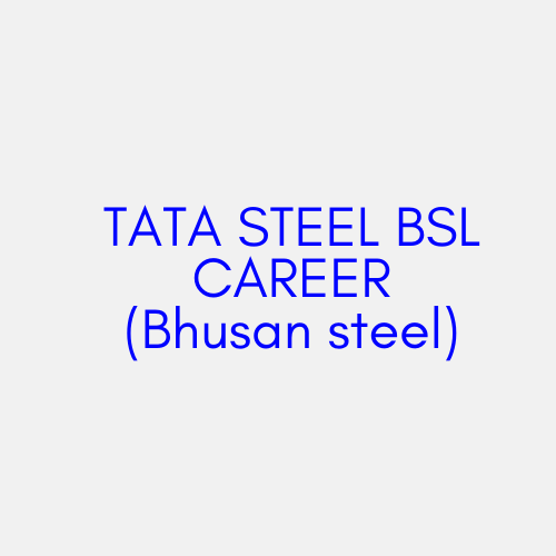 tata steel bsl career