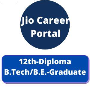 Jio Career Portal
