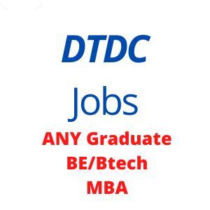 DTDC jobs