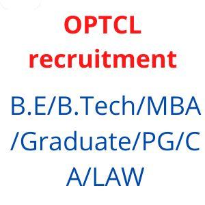 OPTCL recruitment