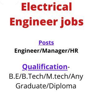 Electrical Engineer jobs
