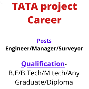 TATA project Career