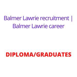 Balmer Lawrie career