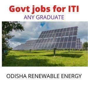 Govt jobs for ITI