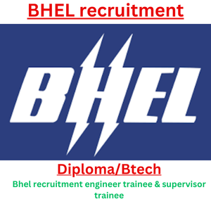 BHEL recruitment